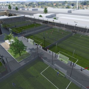US5Center provides European state of the art soccer facilities